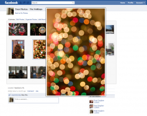 Facebook Photo Zoom