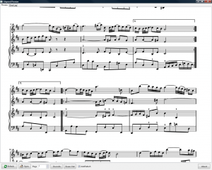 Lilypond Preview