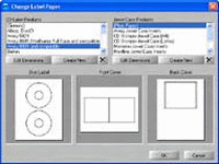 CD and DVD Label Maker