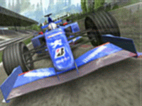 F1 Racing 3D Screensaver