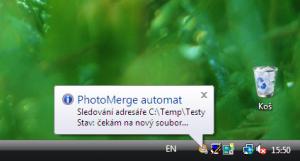 PhotoMerge automat