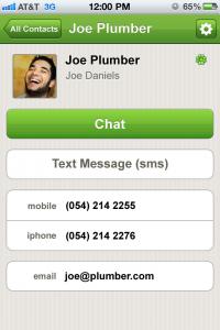 Contact