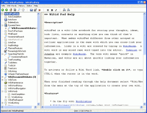 wikidPad
