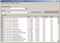 Google Sitemaps Offline Generator
