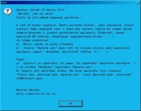 Start - Message