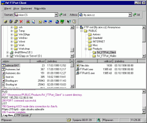 IW FTPort Client