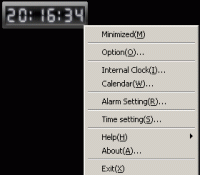 5pSoft Clock