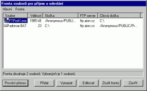 Fronta soubor�