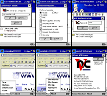 VNC for Handheld PC