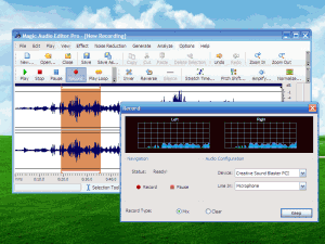 Magic Audio Editor pro