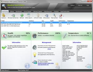 Ashampoo HDD Control 2