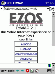 EzWAP