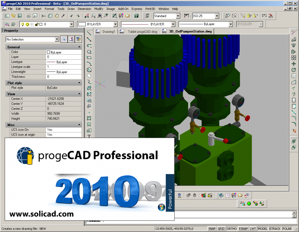 progeCAD 2010 Professional ENG
