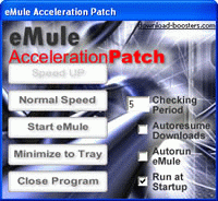 eMule Acceleration Patch