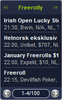 Poker Monitor
