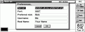 IRC klient