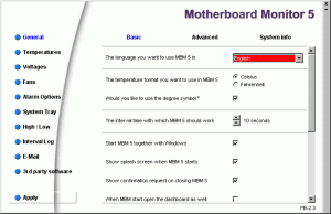 Motherboard Monitor