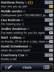 SMS-Chat