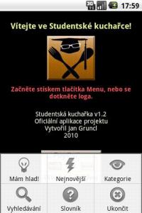 Studentská kuchařka