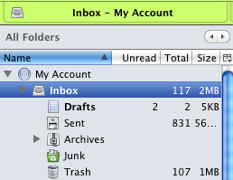 Extra Folder Columns