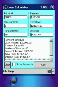 Loan Calculator