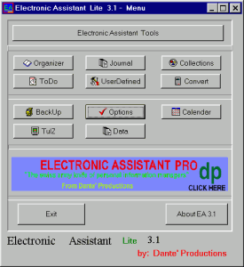 Electronic Assistant Lite