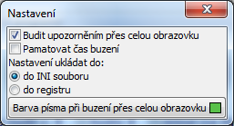 Nastaven�
