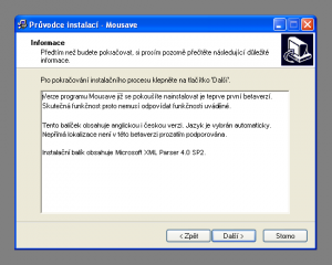 Informace o programu