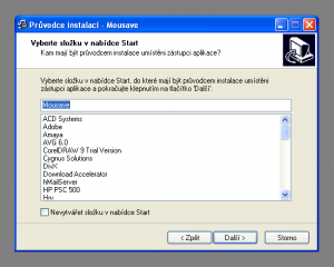 Mo�nosti z�stupc� v Nab�dce Start