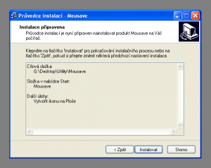 Sum�� instalace