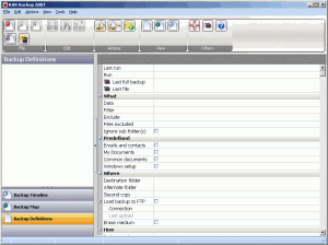 RAR Backup