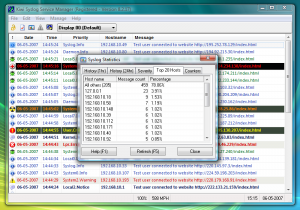 Kiwi Syslog Daemon 8.3.48 Free