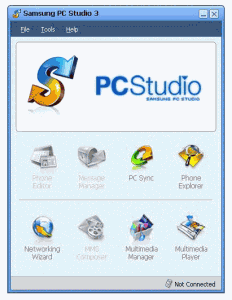 Samsung PC Studio