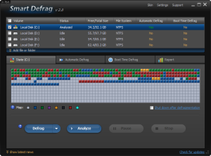 IObit SmartDefrag