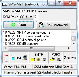 SMS-Mail