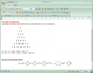 Editor textu