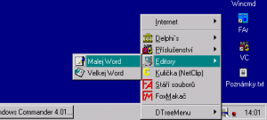 TrayPmenu