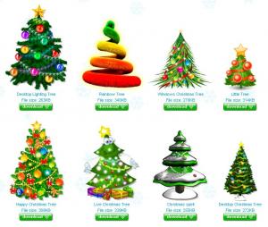 Desktop Christmas Tree