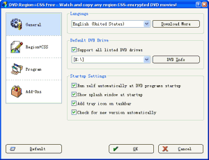 DVD Region+CSS