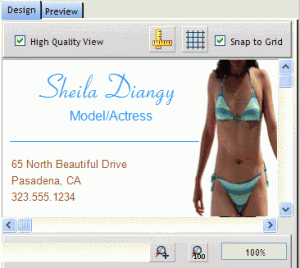 Business Card Software