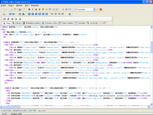 HTML editor Yugie