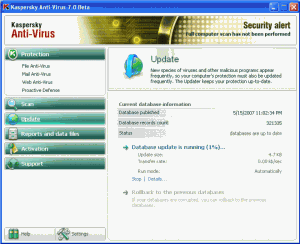 Kaspersky Anti-Virus 2010