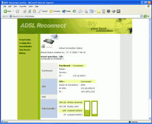 ADSL Service