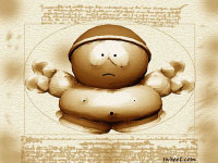 Cartman Da Vinci
