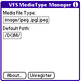 VFS Media File Type Manager