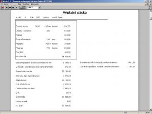 Tisk v�platn� p�sky