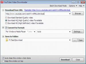 YouTube Video Downloader