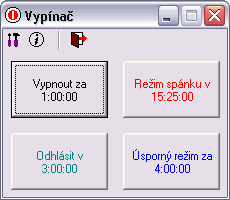 Vypínač