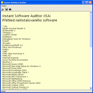 Instant Software Auditor
