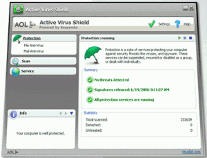 Active Virus Shield